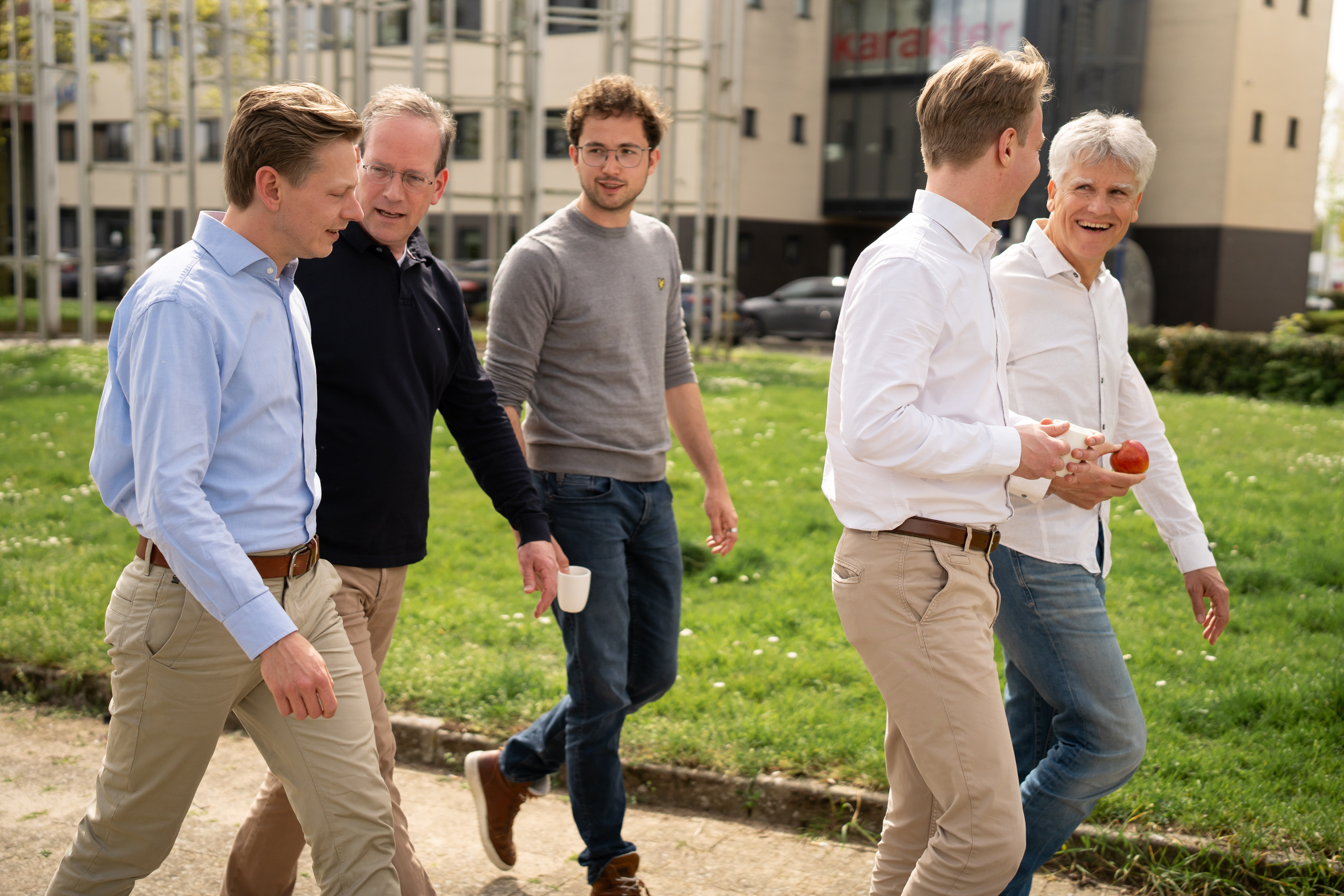 Het Micon-IT en ITsmart team — BI-partners in de Achterhoek